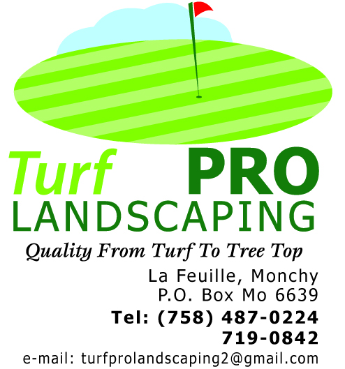 Turf Pro Landscaping logo